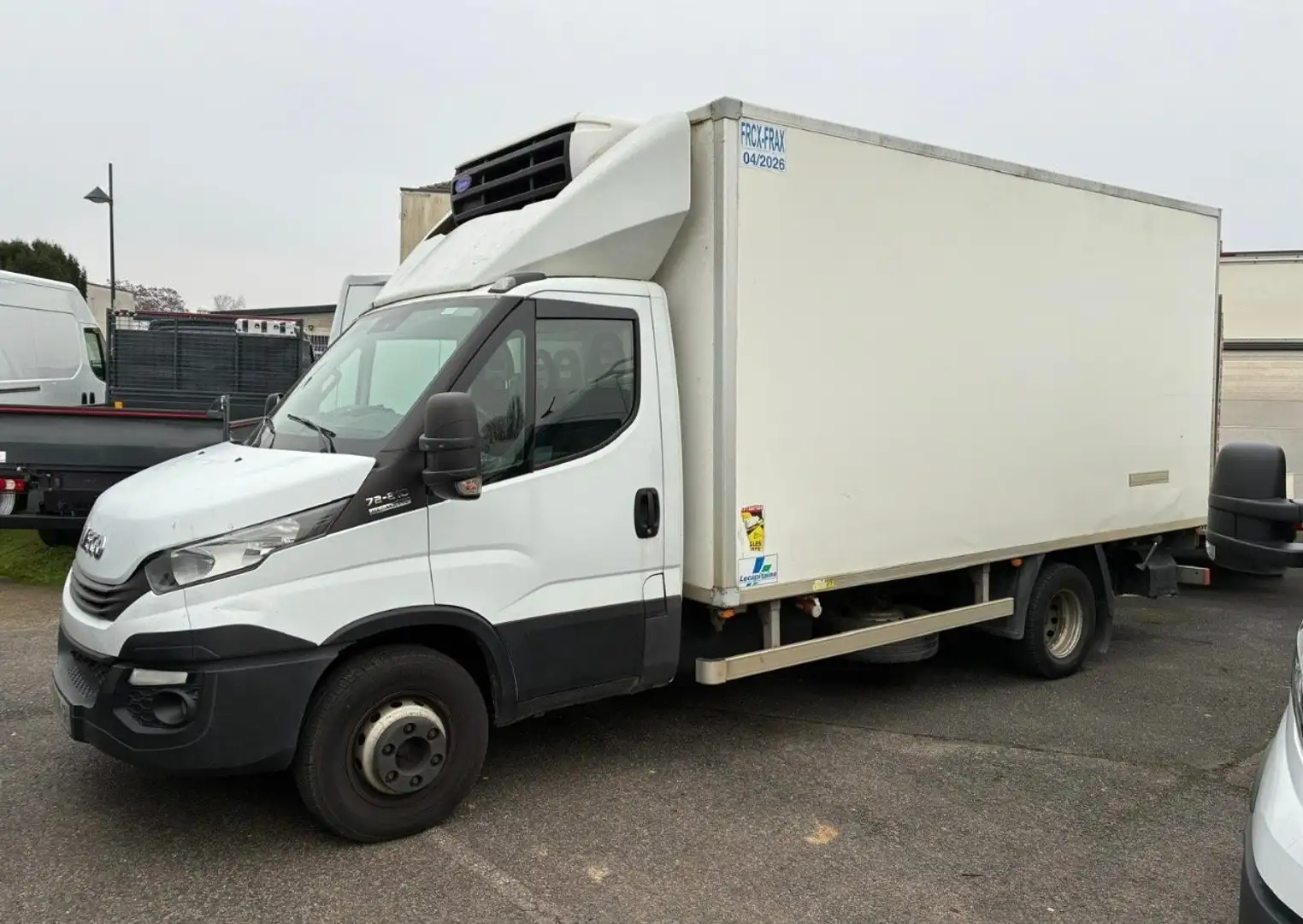 Iveco Daily 72C21 HI-MATIC FRIGO -20 Blanc - 2