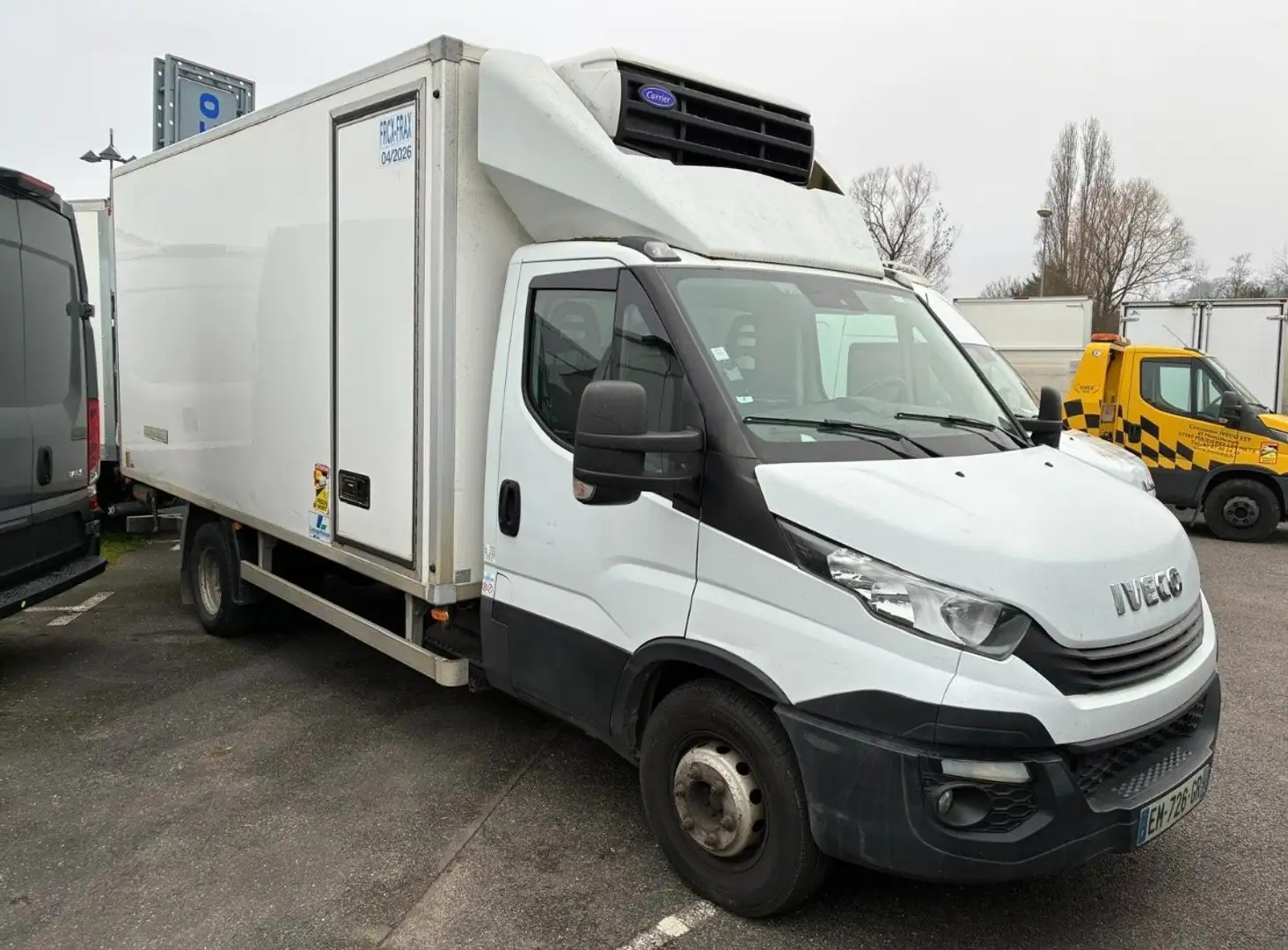 Iveco Daily 72C21 HI-MATIC FRIGO -20 Blanc - 1