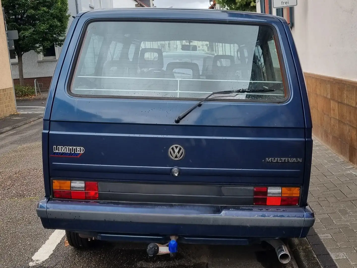 Volkswagen T3 Multivan Multivan Limited Last Edition Blau - 2