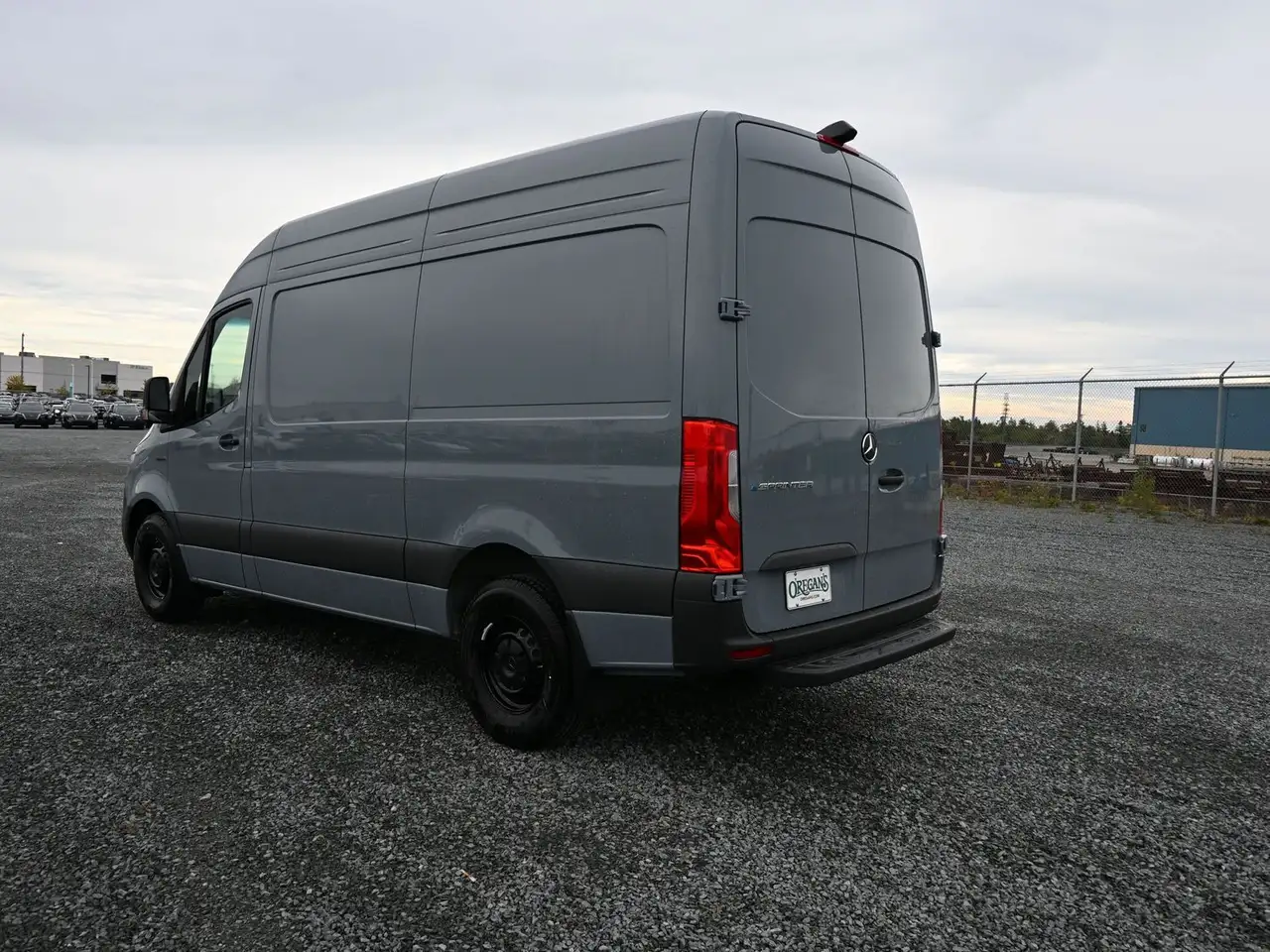 Mercedes-Benz eSprinter снимка Mercedes-Benz eSprinter