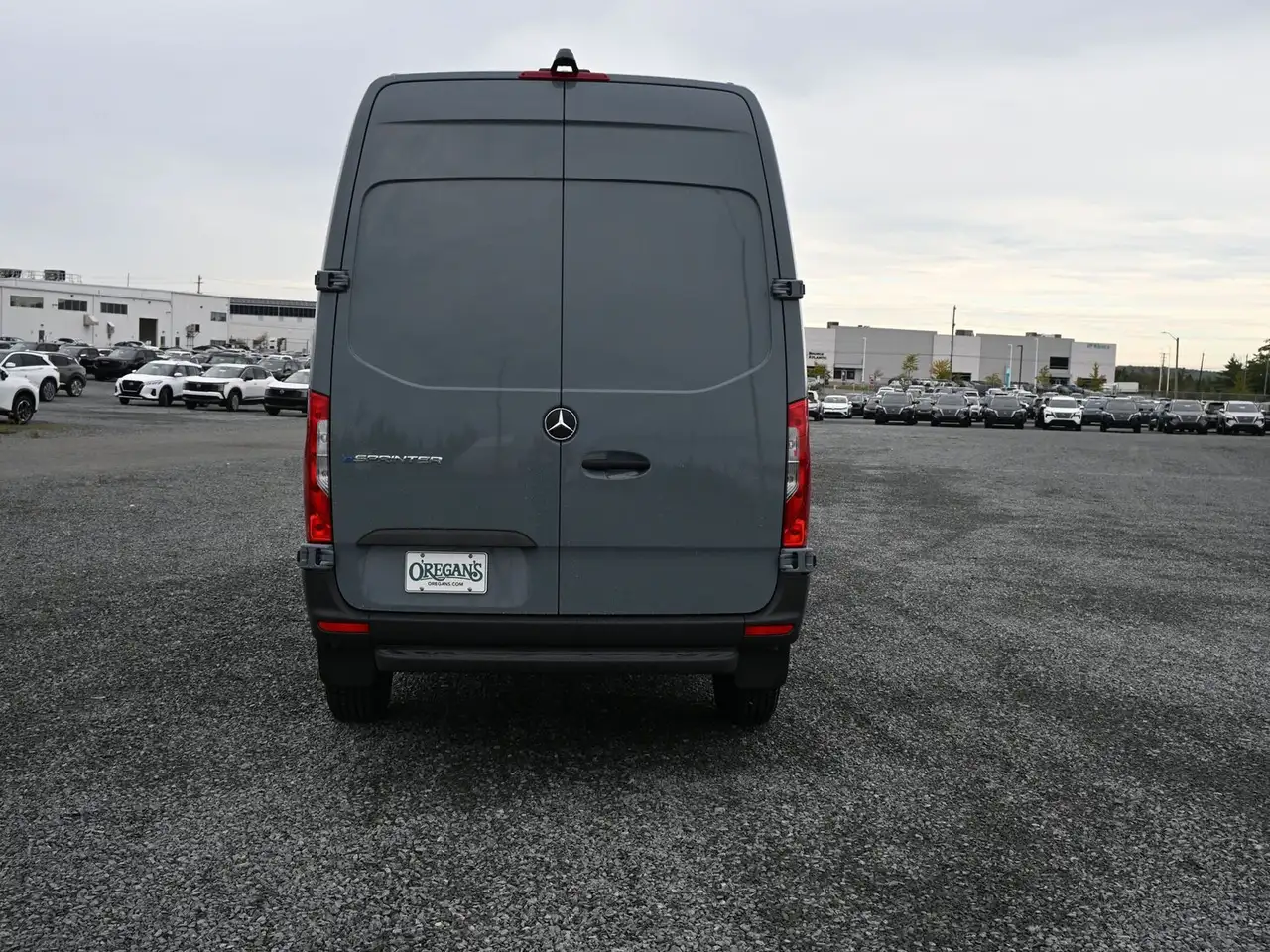 Mercedes-Benz eSprinter снимка Mercedes-Benz eSprinter