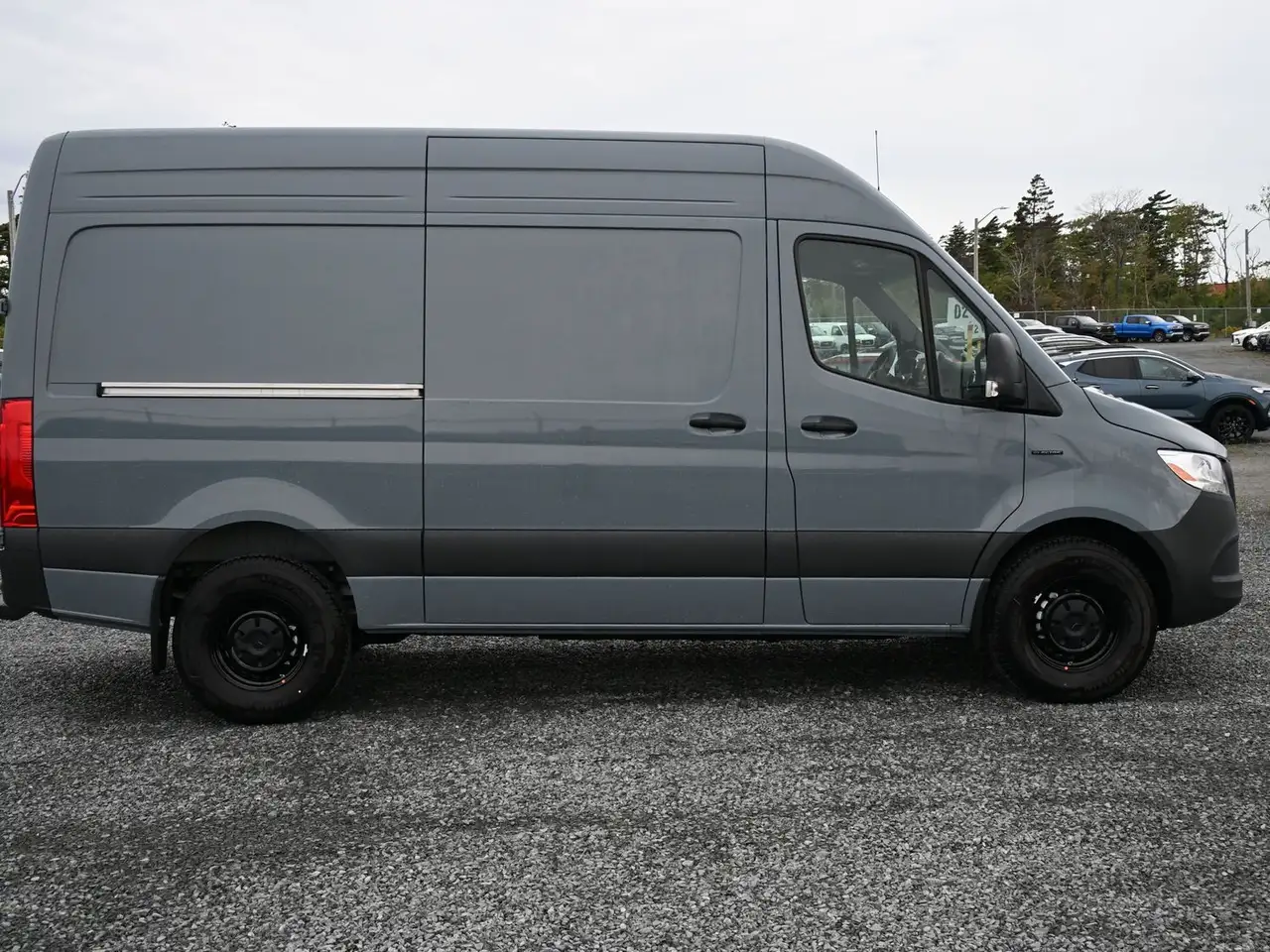 Mercedes-Benz eSprinter снимка Mercedes-Benz eSprinter