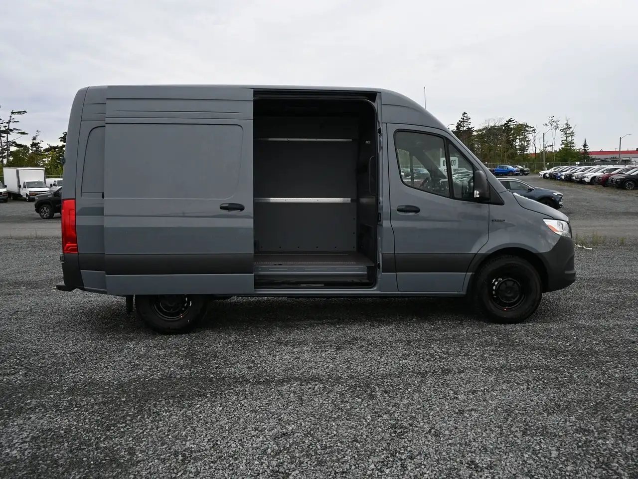 Mercedes-Benz eSprinter снимка Mercedes-Benz eSprinter