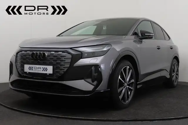 Audi Q4 e-tron 40 SPORTBACK- S-line - CAMERA - APPLE CARPLAY -...