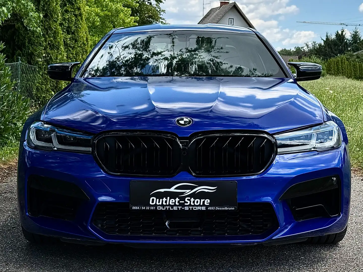 BMW M5 Competition*Carbondach*M-Driver's Package*VOLL* Blau - 2
