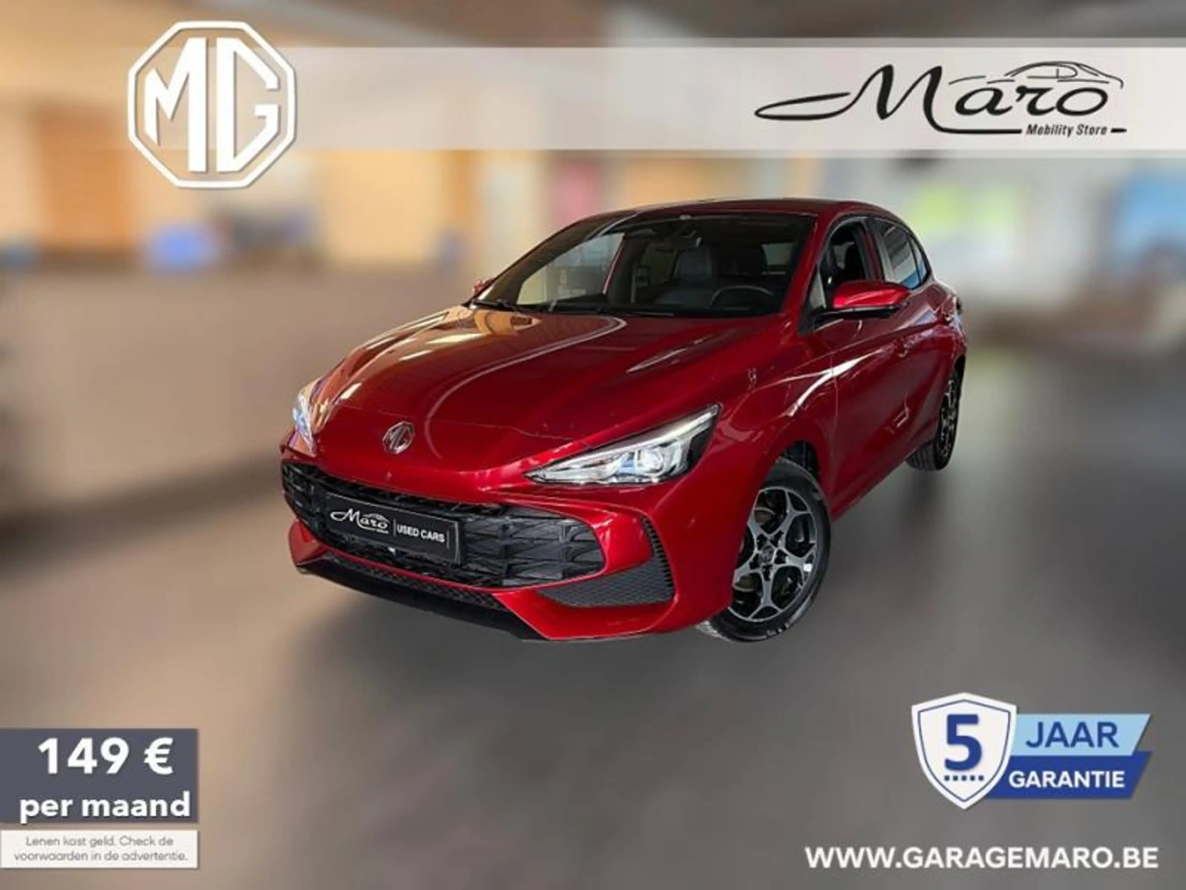 MG MG3 HYBRIDE Luxury | FULL OPTION!