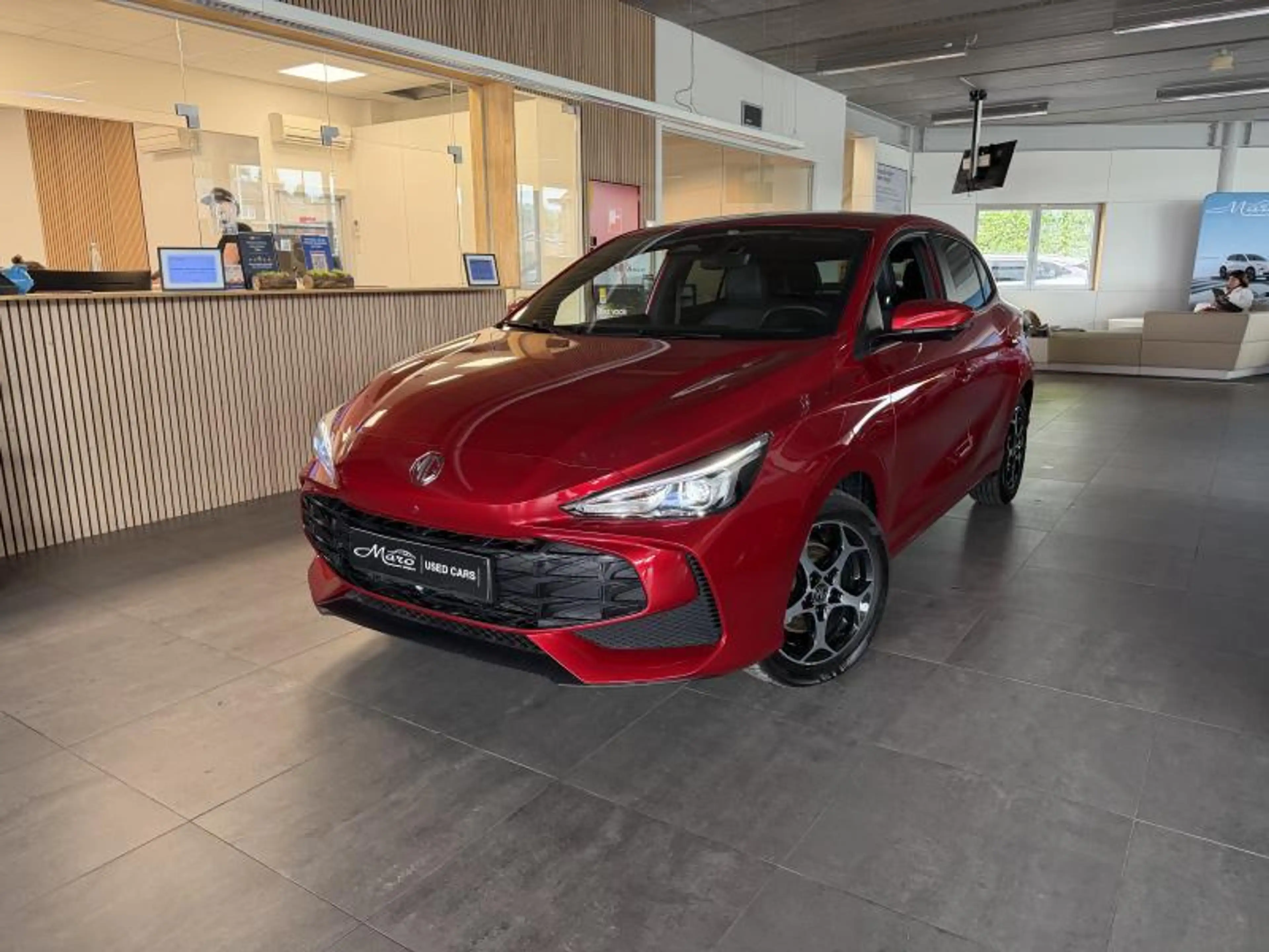 MG MG3 HYBRIDE Luxury | FULL OPTION! — photo 2