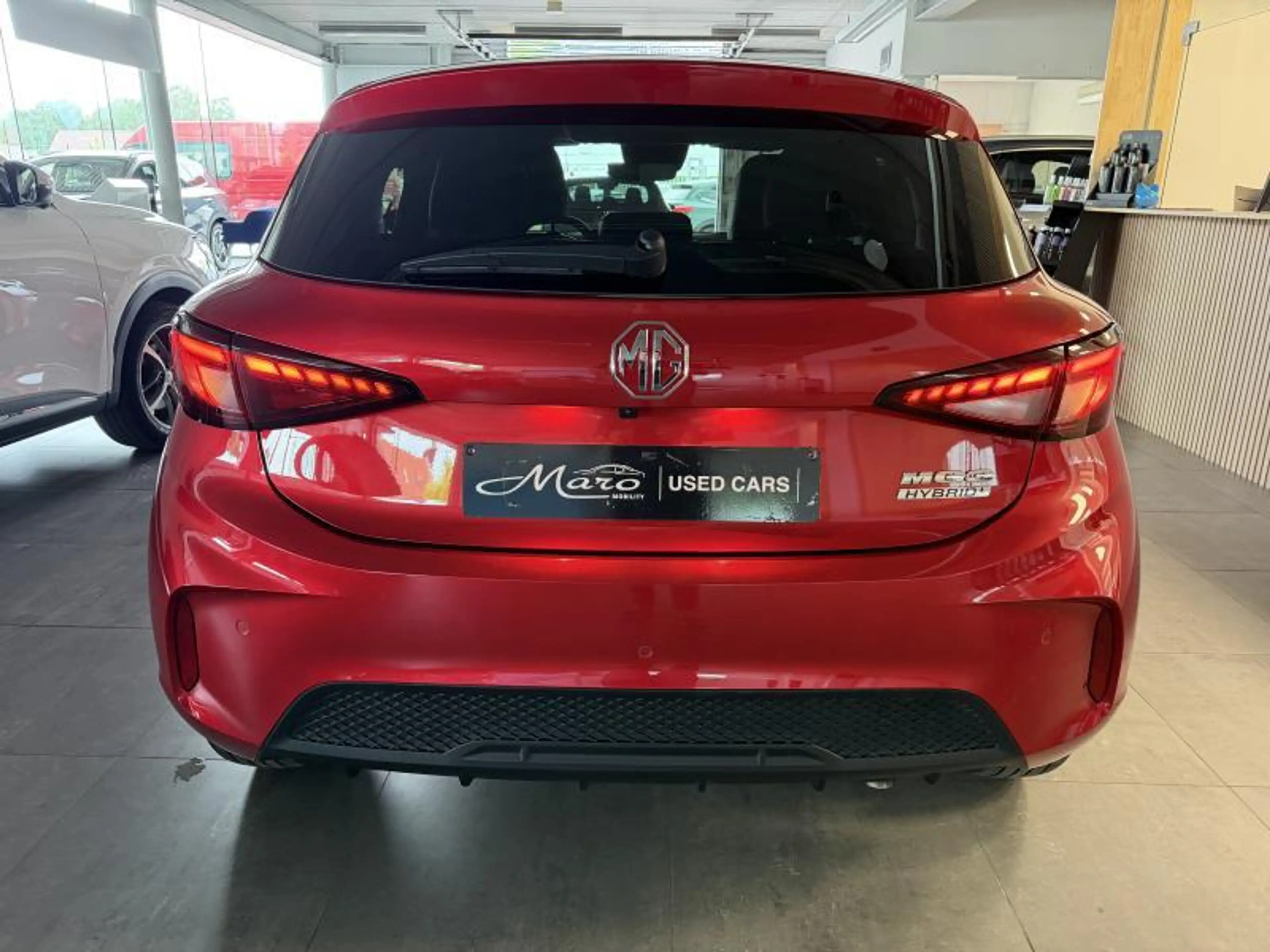 MG MG3 HYBRIDE Luxury | FULL OPTION! — photo 11