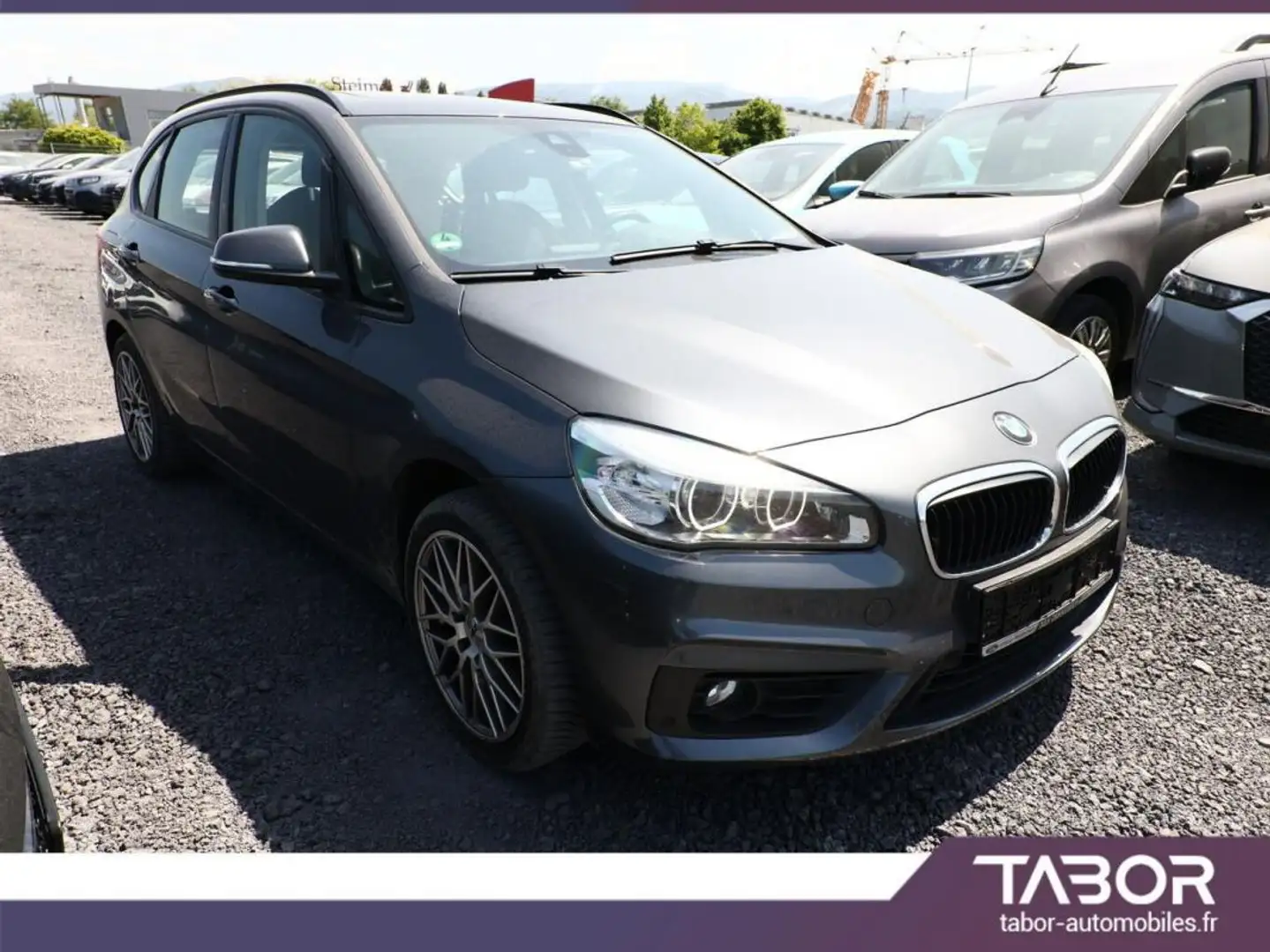 BMW 220 220 Active Tourer 220i Steptronic Advantage GPS Gris - 2