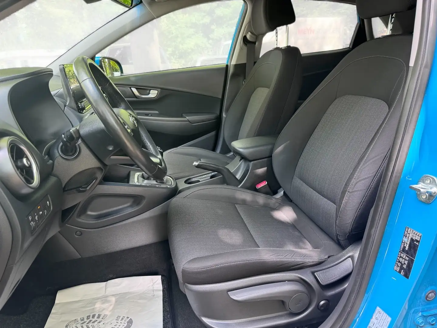 Hyundai KONA KONA Pure 2WD INTRO *Navi*AppleCarPlay* Bleu - 2
