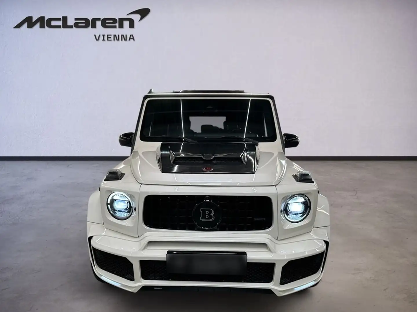 Mercedes-Benz G63 AMG 4MATIC Aut. Blanc - 2