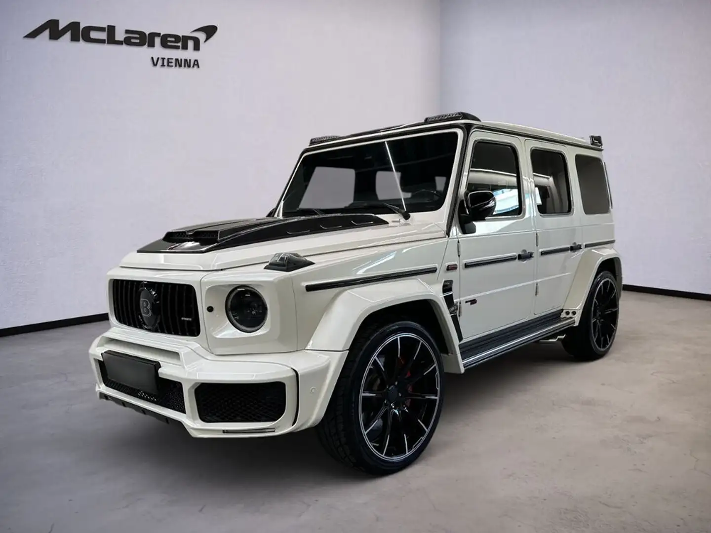 Mercedes-Benz G63 AMG 4MATIC Aut. Blanc - 1