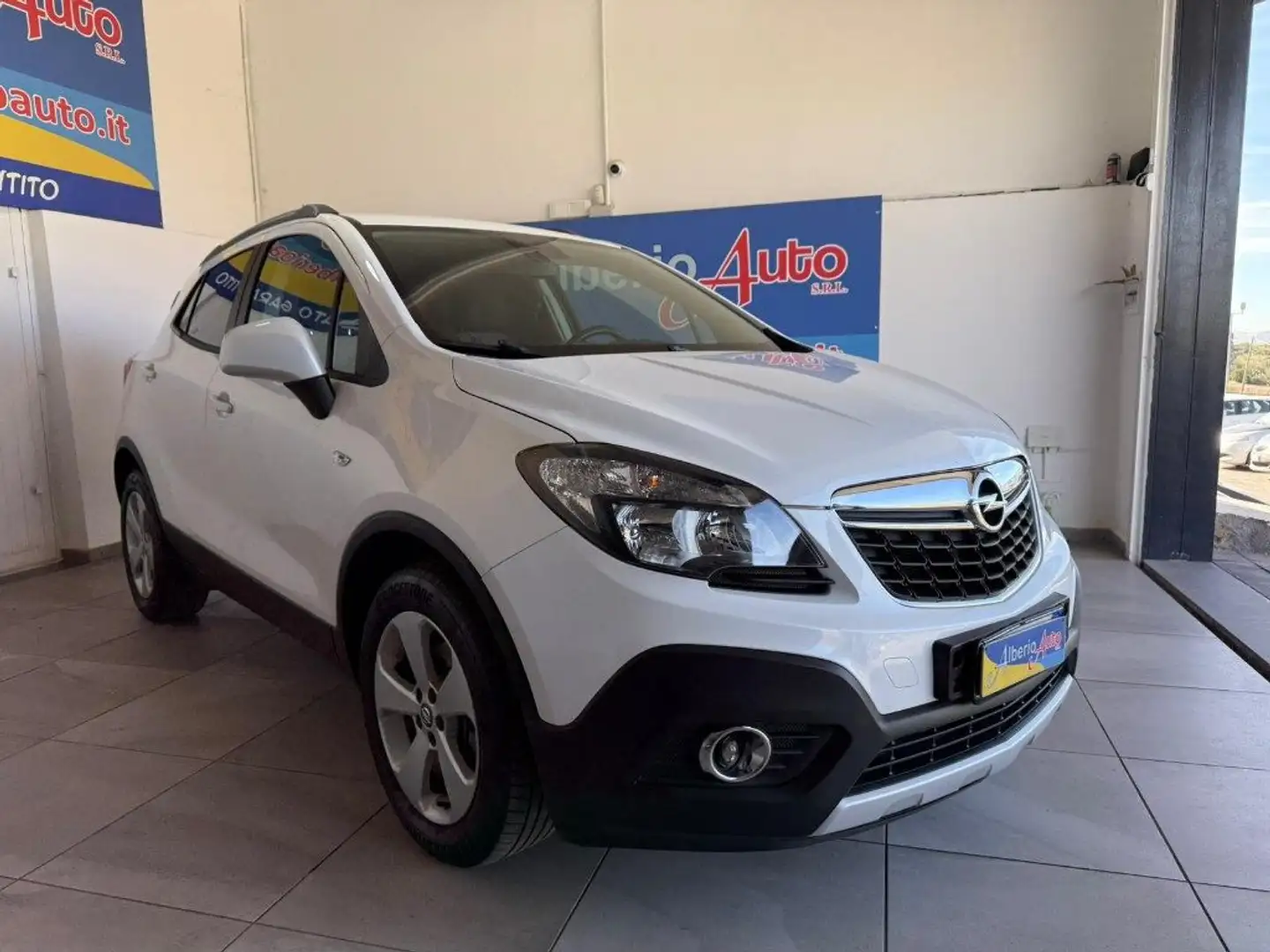 Opel Mokka 1.6 CDTI Ecotec 136CV Start&Stop Ego Bianco - 2