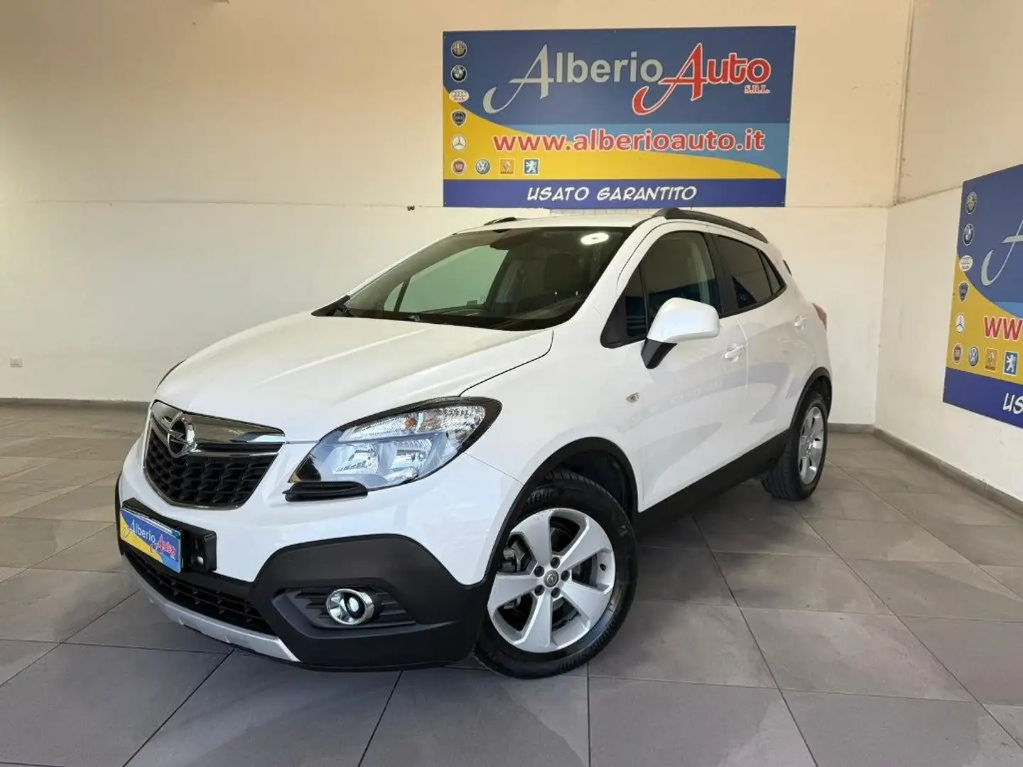 Opel Mokka 1.6 CDTI Ecotec 136CV Start&Stop Ego Bianco - 1