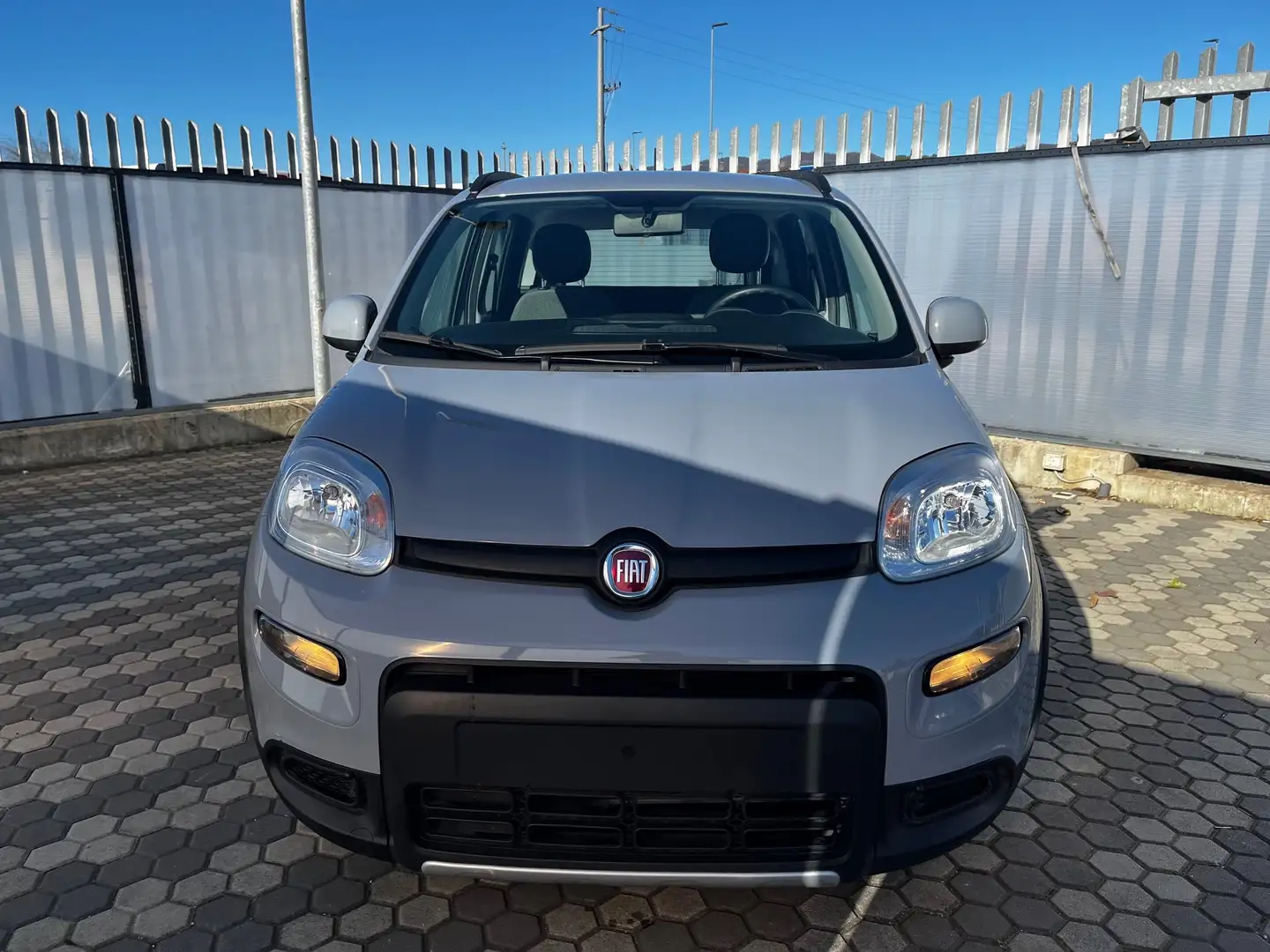 Fiat Panda Panda 1.0 firefly hybrid City Life s Grijs - 2