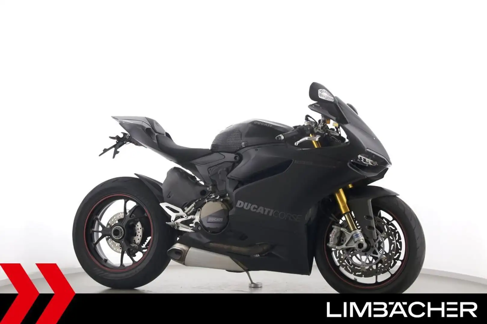 Ducati 1199 Panigale S - DUCATI STUTTGART Чорний - 1