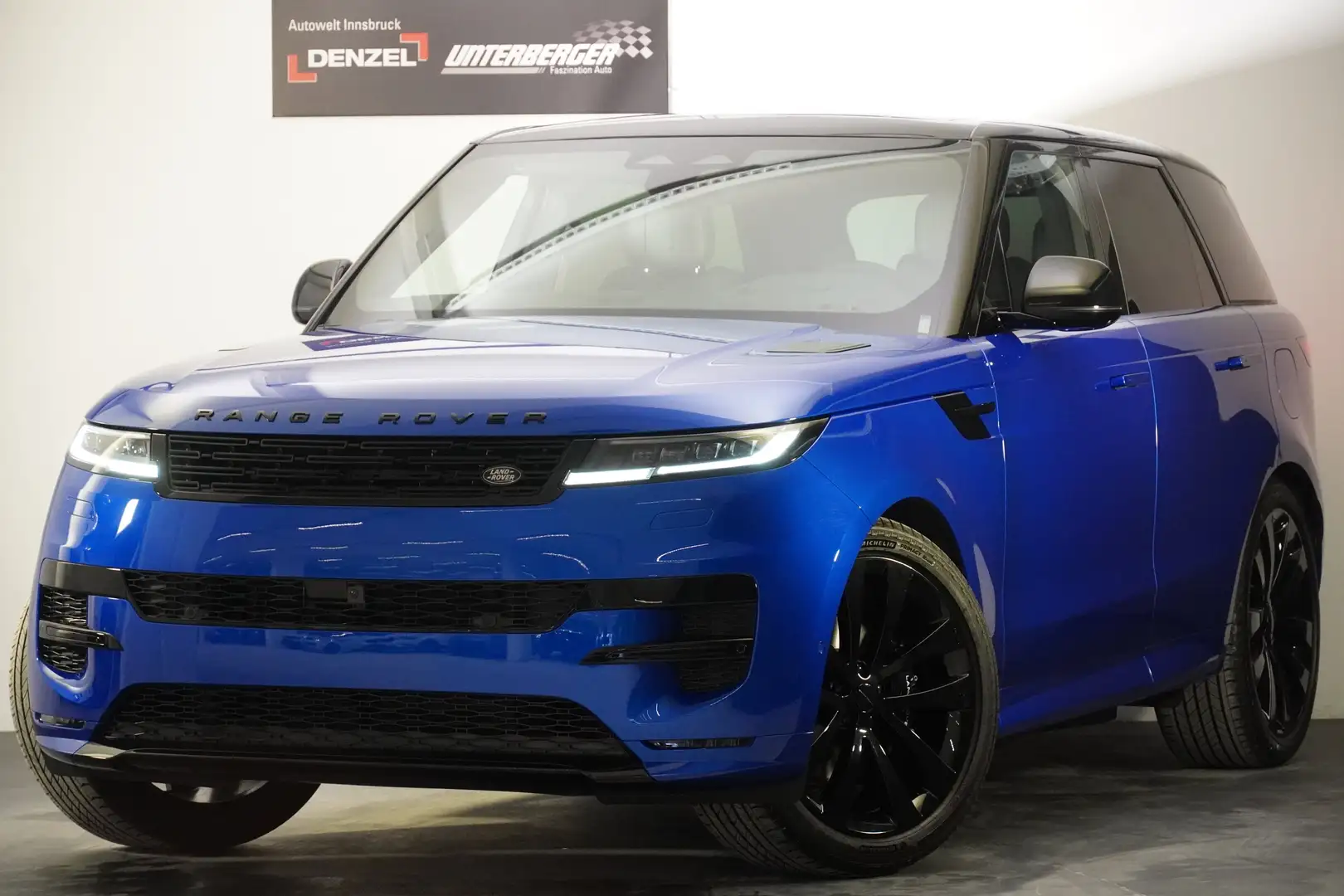 Land Rover Range Rover Sport 3.0PHEV Dyn HSE Blau - 1
