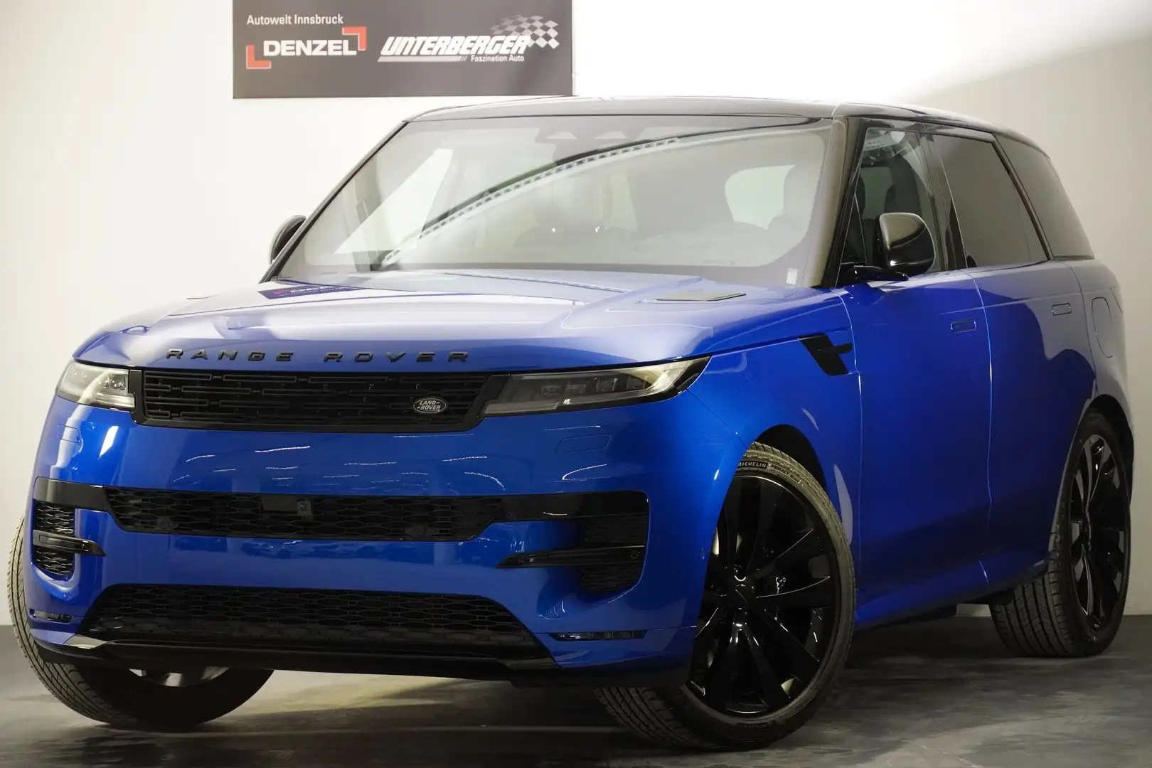 Land Rover Range Rover Sport 3.0PHEV Dyn HSE Blau - 2