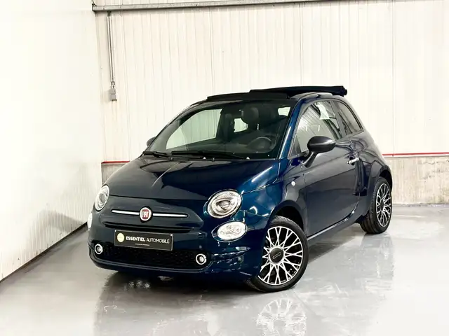 Fiat 500 C CABRIOLET 1.0i MHEV - Apple CarPlay - Garantie