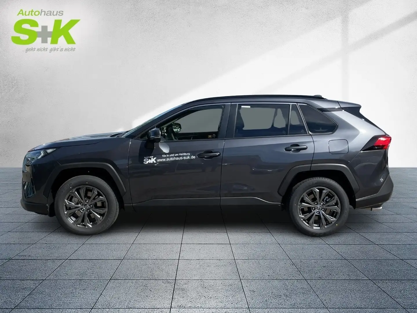 Toyota RAV 4 RAV4 2.5l Hybrid, Teamplayer*Technik-P.*Navi Grau - 2