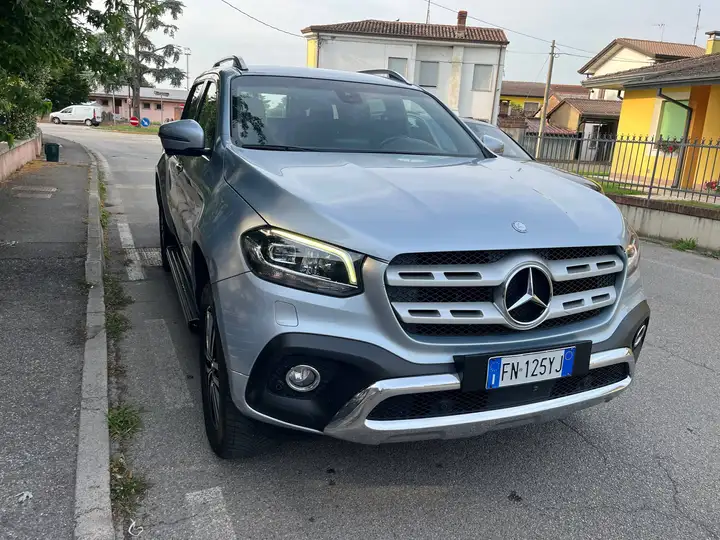 Mercedes-Benz X 250 2018