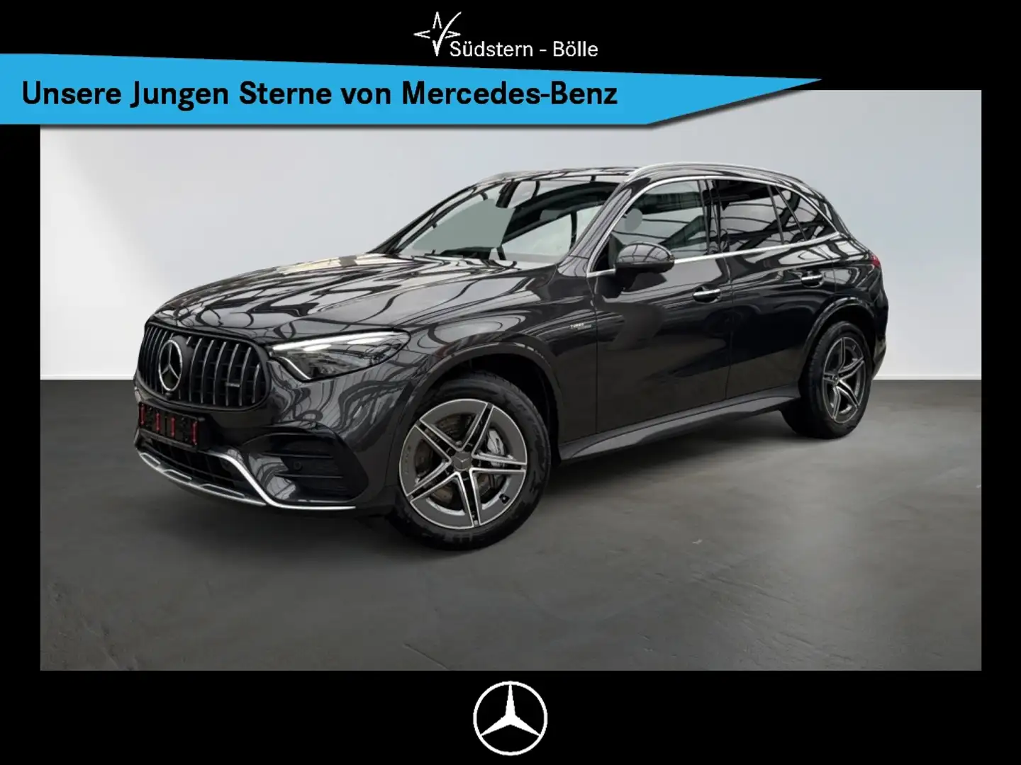 Mercedes-Benz GLC 43 AMG 4M PREM.+AHK+PANO+HAL+HUD+DISTR.+DIG. Gris - 1