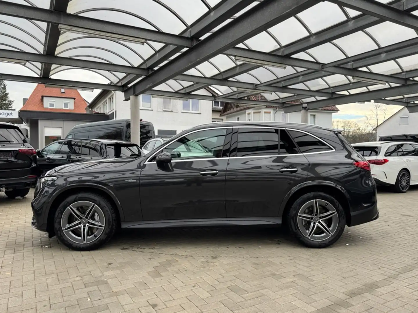 Mercedes-Benz GLC 43 AMG 4M PREM.+AHK+PANO+HAL+HUD+DISTR.+DIG. Gris - 2