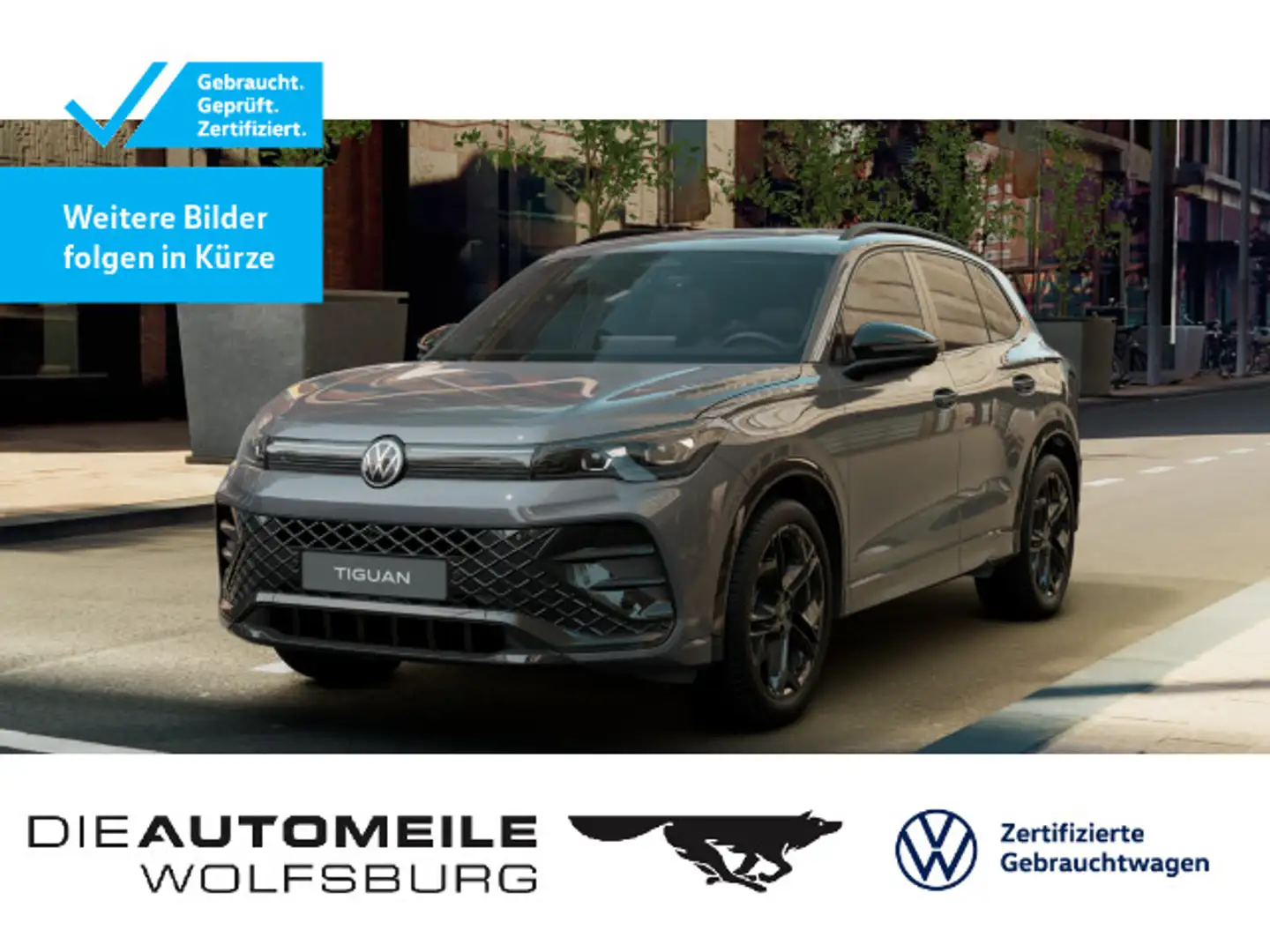 Volkswagen Tiguan 2.0 TDI SCR 4Motion DSG R-Line "Black Sty Grau - 1