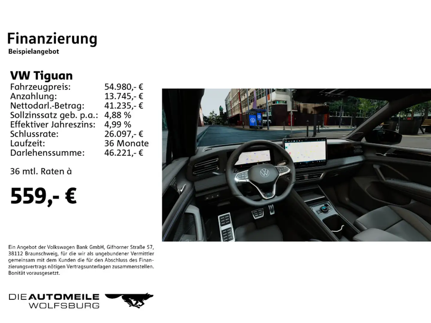 Volkswagen Tiguan 2.0 TDI SCR 4Motion DSG R-Line "Black Sty Grau - 2