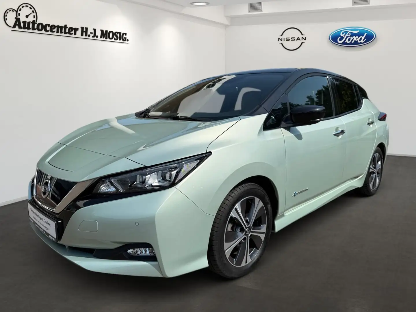 Nissan Leaf 40kWh Tekna / LED / BOSE / Winterpaket Argent - 2