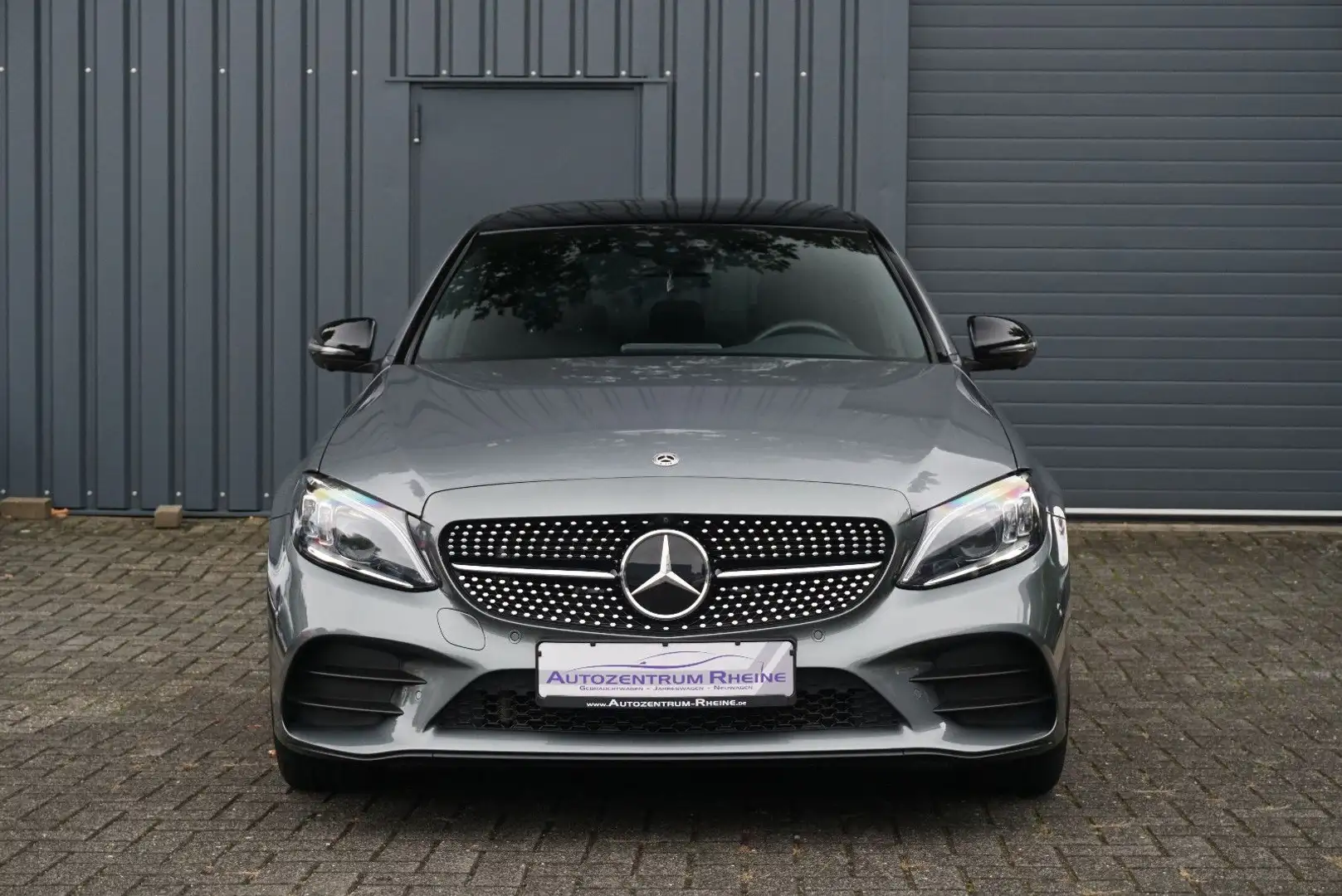 Mercedes-Benz C 400 4M AMG Multibeam Wide Burm 360° ACC Massag Gris - 2