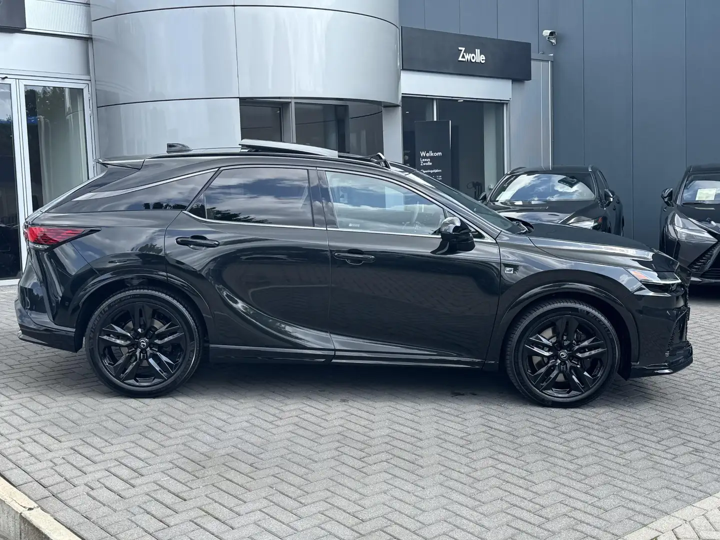 Lexus RX 500h F Sport Line NIEUW DIRECT LEVERBAAR OBSIDIAN PACK Noir - 2