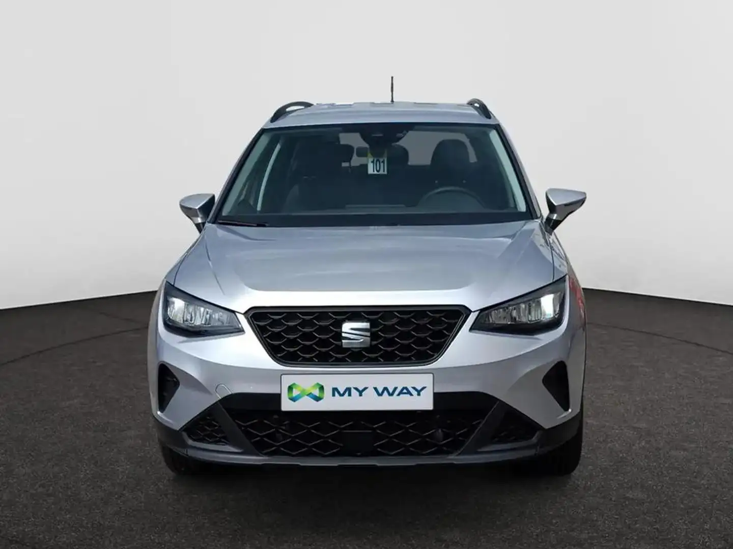 SEAT Arona 1.0 TSI STYLE 5T 81 DG8 AU7 Argent - 2