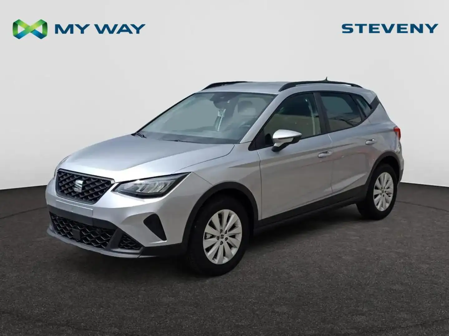 SEAT Arona 1.0 TSI STYLE 5T 81 DG8 AU7 Argent - 1