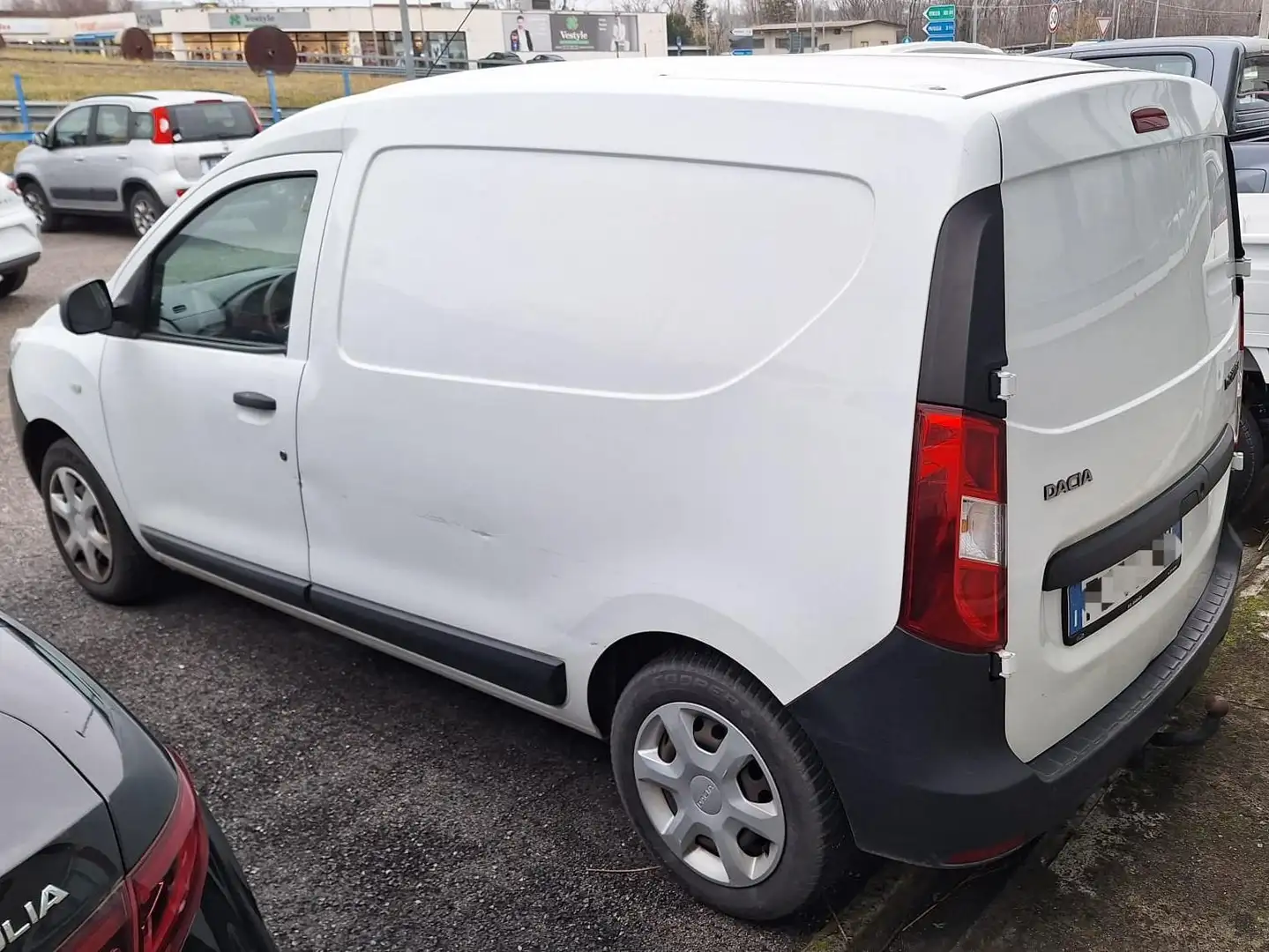 Dacia Dokker Dokker 1.6 Laureate Gpl s Bianco - 2