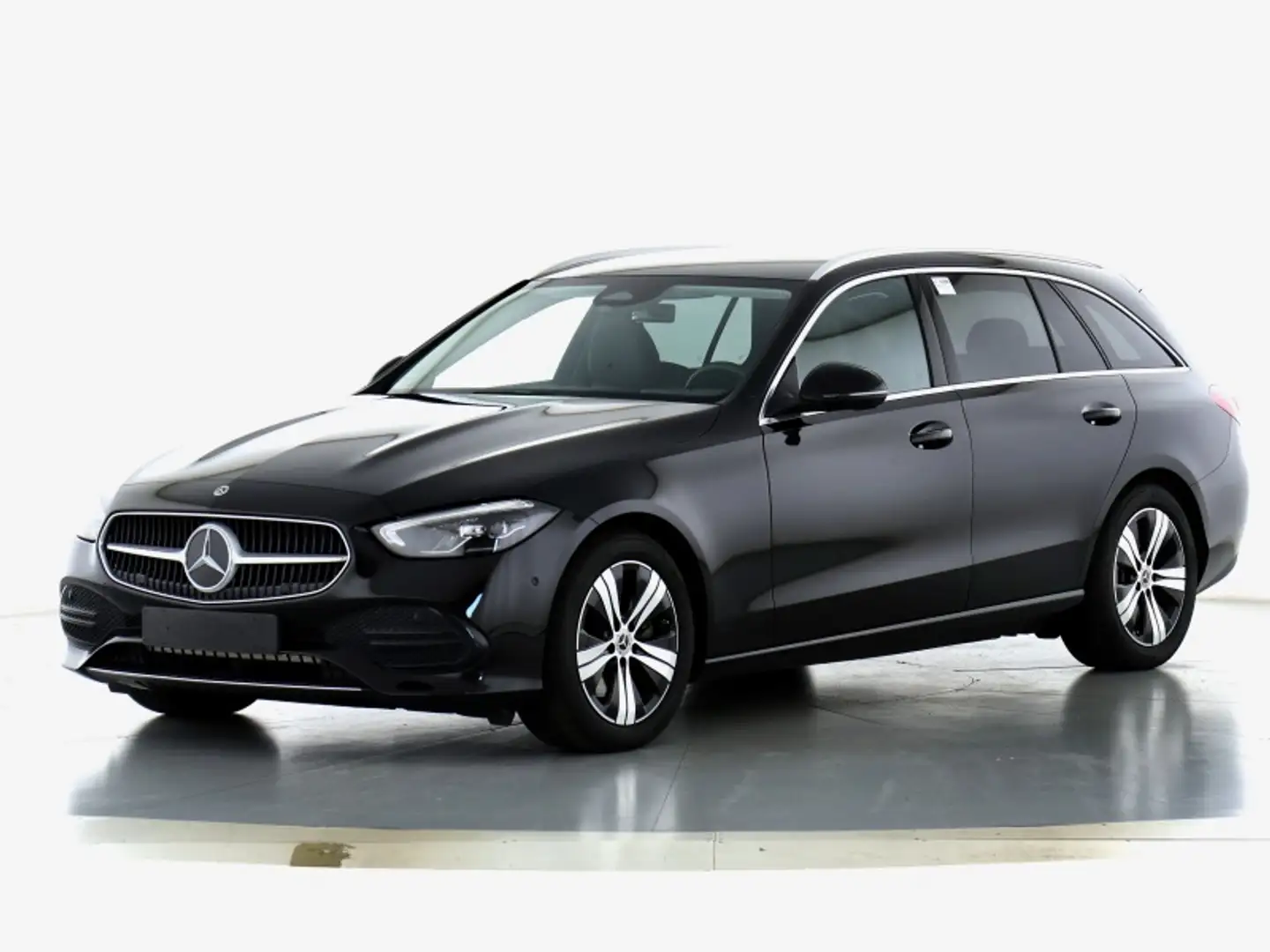 Mercedes-Benz C 220 d 4M T +MBUX+Avantgarde+Navi+AHK+Cam+STH Noir - 1