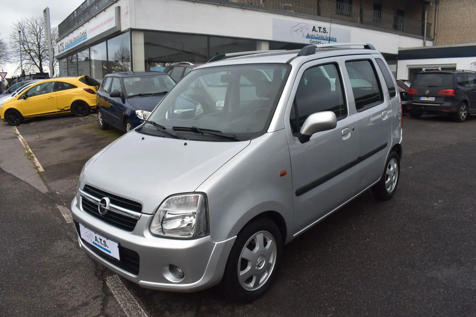 Opel Agila Edition 1.2 Twinport *KLIMA*ALLWETTER*ALU Silber - 1