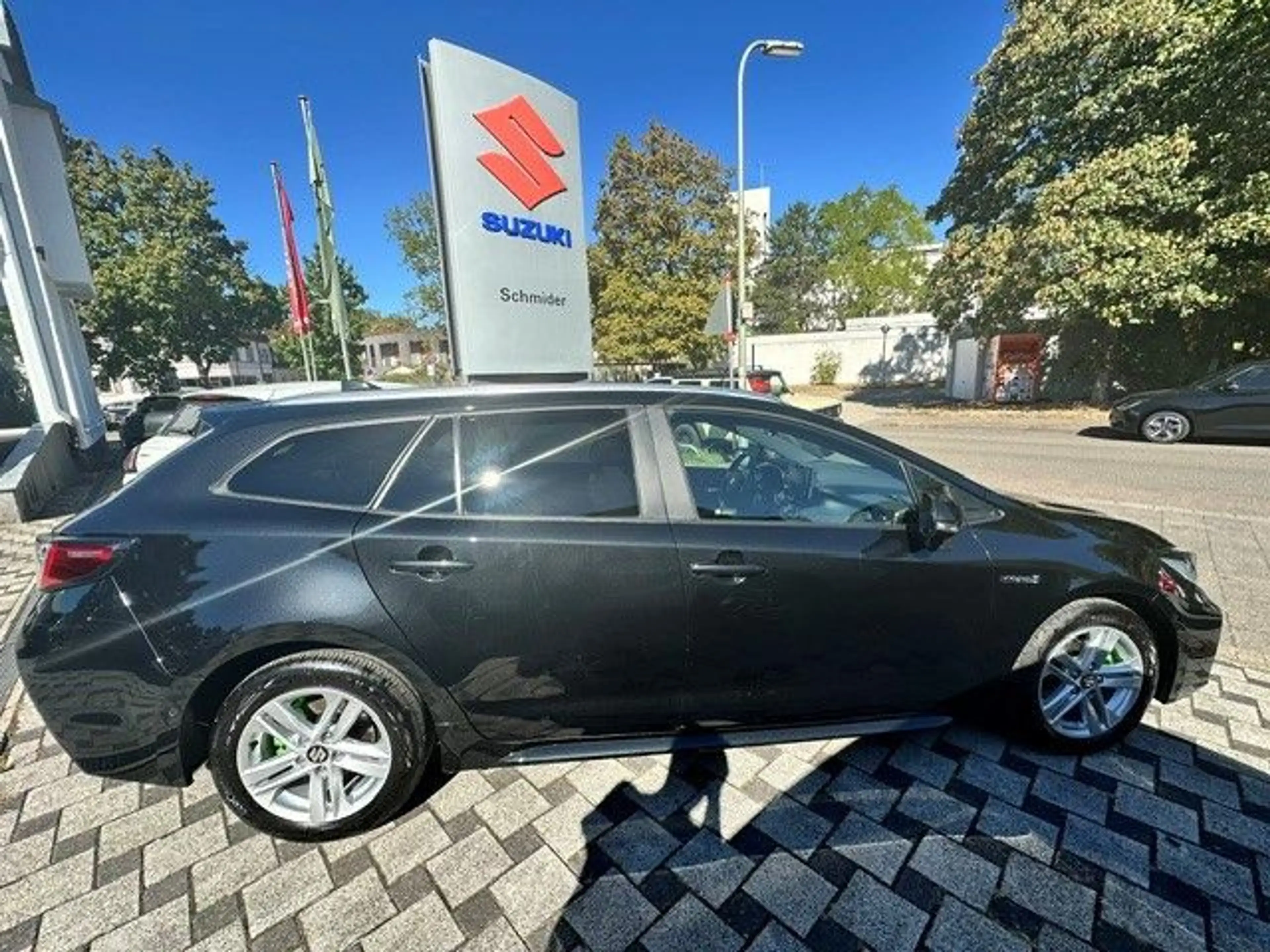 Suzuki Swace Comfort+ CVT HYBRID /SHZ/LED/DAB/KLIMA — photo 8