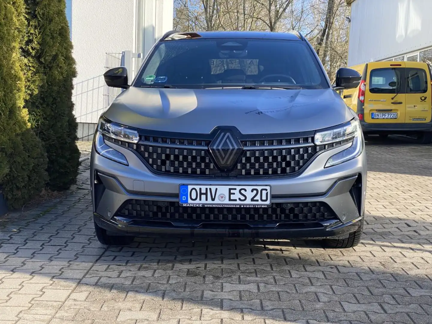 Renault Espace E-TECH Full Hybrid 200 Esprit Alpine Grau - 2
