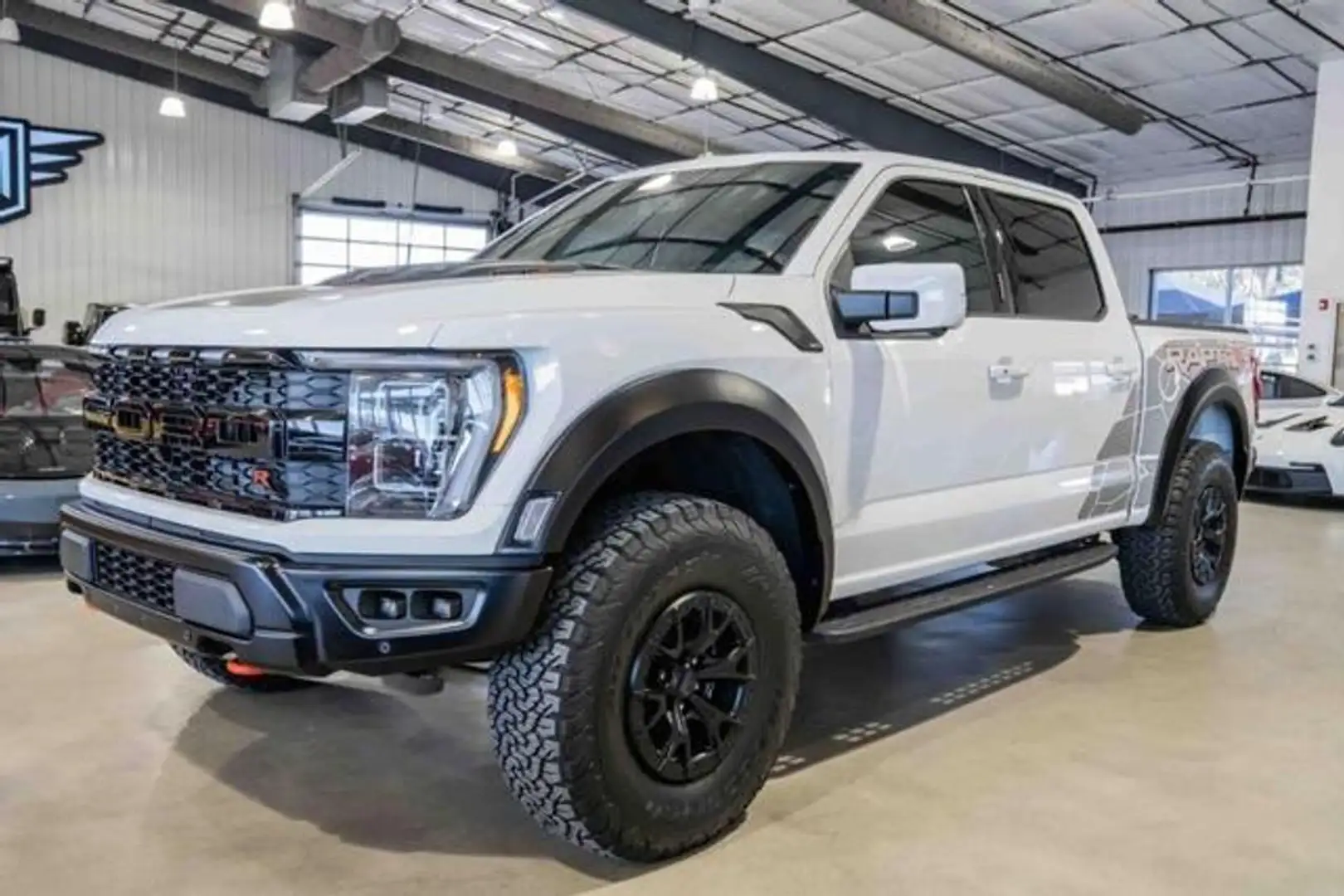 Ford F 150 Raptor R Blanco - 1