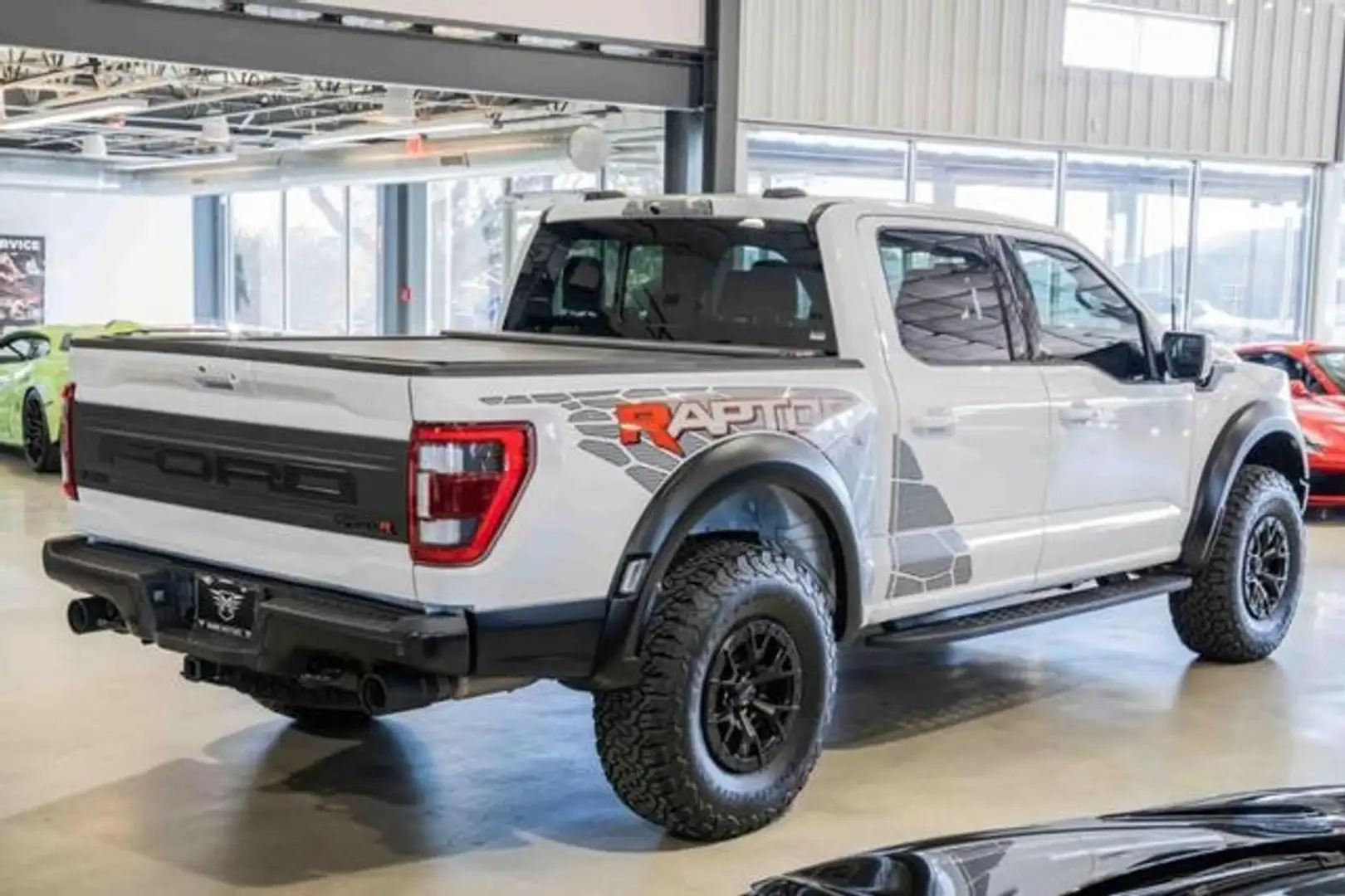 Ford F 150 Raptor R Blanco - 2