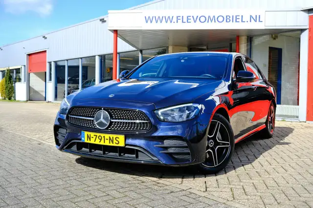 Mercedes-Benz E 300 e AMG Bus. Solution Aut. 1e Eig|Leder|LMV|Cam