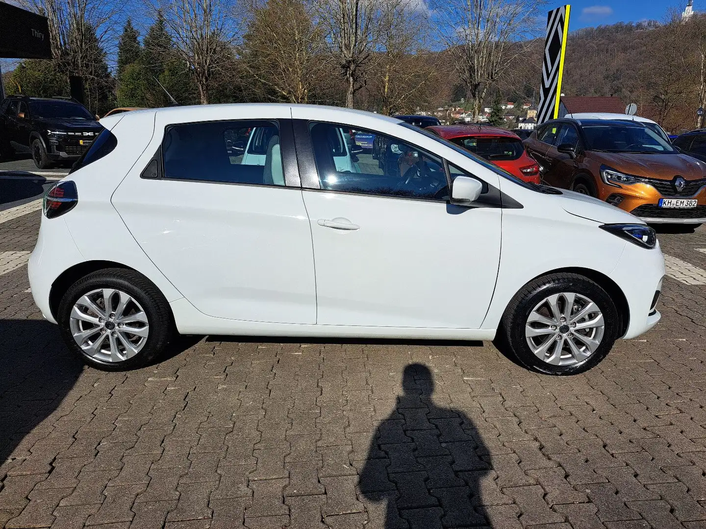 Renault ZOE Experience incl Batterie Weiß - 2