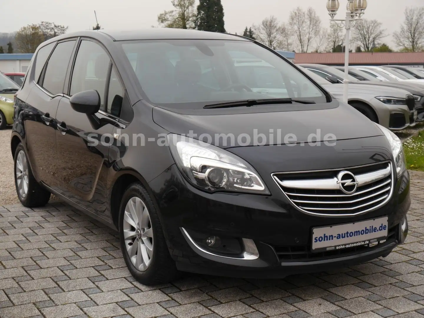 Opel Meriva B Innovation Navi/Tempo/SHZ/AHK/MFL/Euro6 Siyah - 2