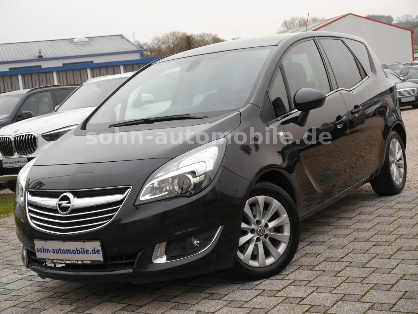 Opel Meriva B Innovation Navi/Tempo/SHZ/AHK/MFL/Euro6 Negro - 1
