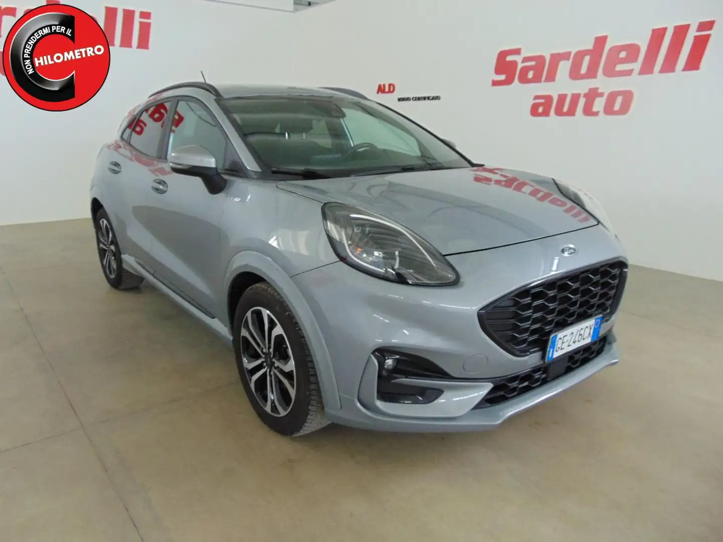 Ford Puma 1.5 EcoBlue 120 CV S&S ST-Line Gris - 2