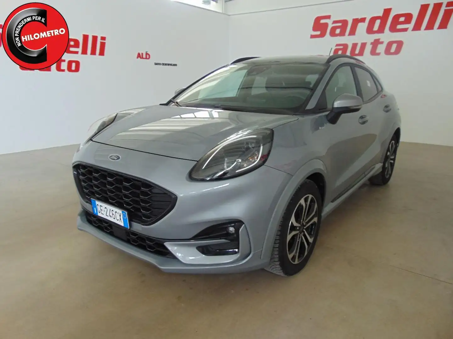 Ford Puma 1.5 EcoBlue 120 CV S&S ST-Line Gris - 1