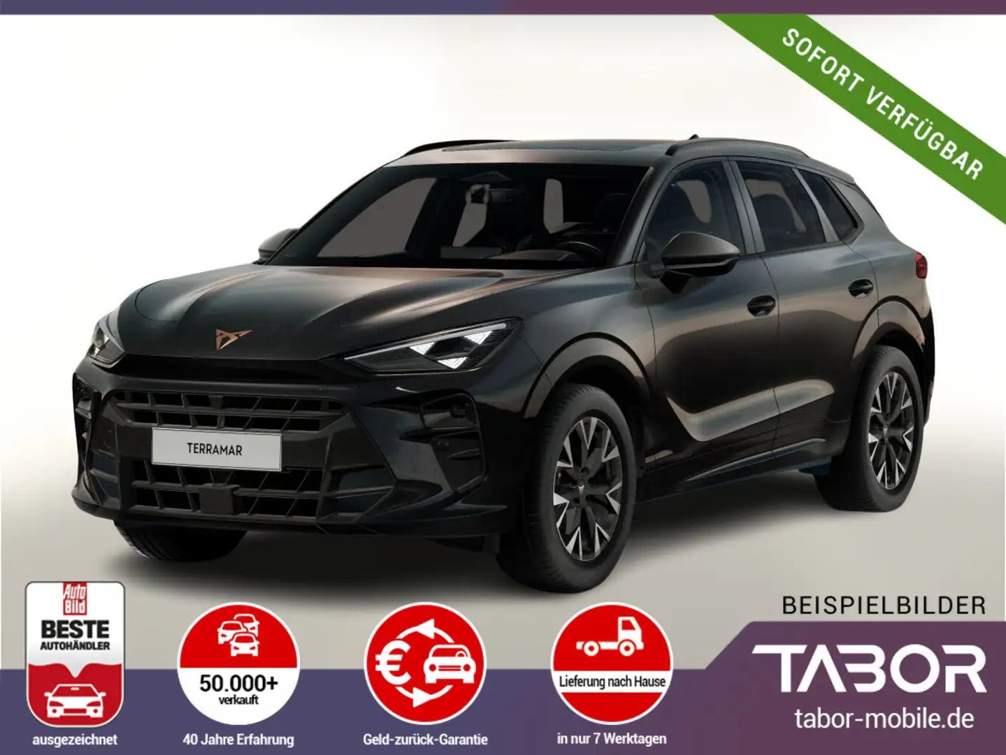 CUPRA Terramar 1.5 eTSI 150 DCT LED Pano eHk Edge Keyl Schwarz - 1