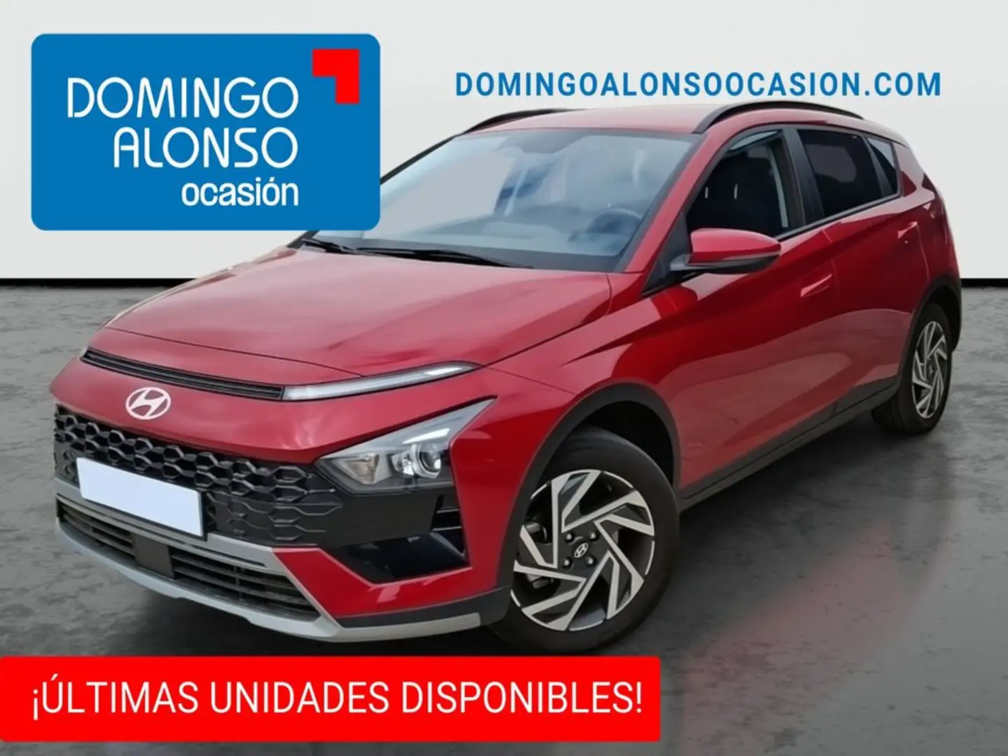 Hyundai BAYON FL 1.0 T-GDi 73,6 kW (100 CV) Híbrido 48V MT6 2WD Amarillo - 1