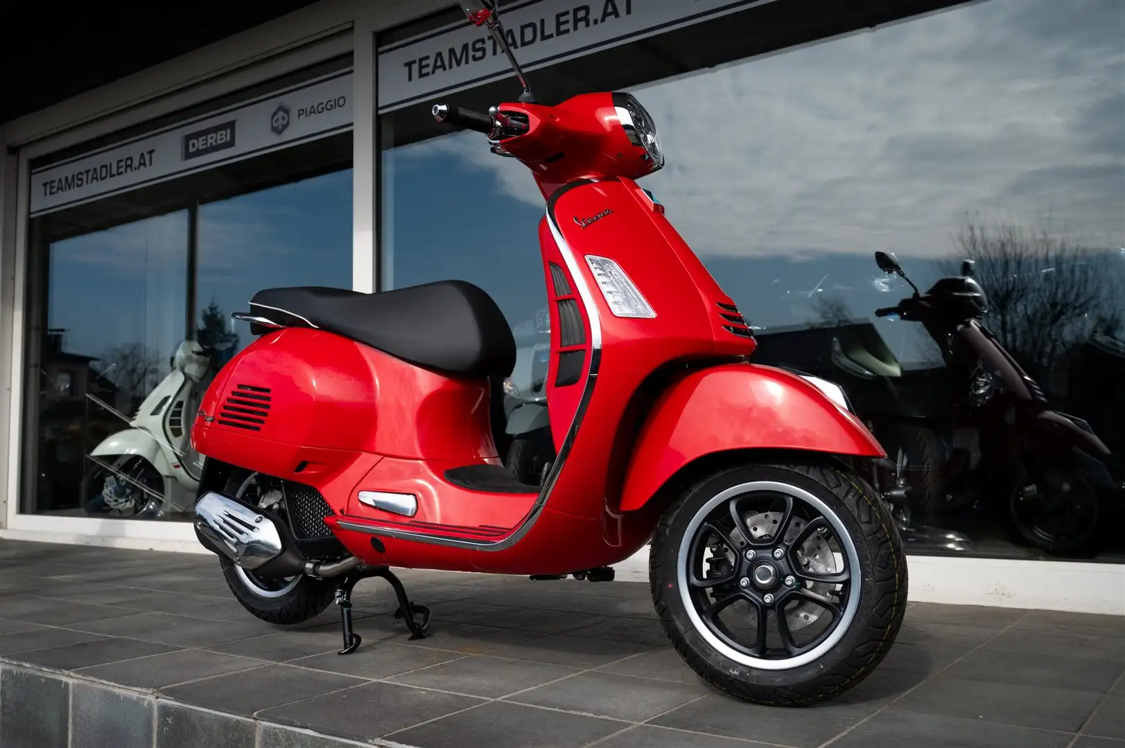 Vespa GTS 125 S HPE ABS E5+ - 2